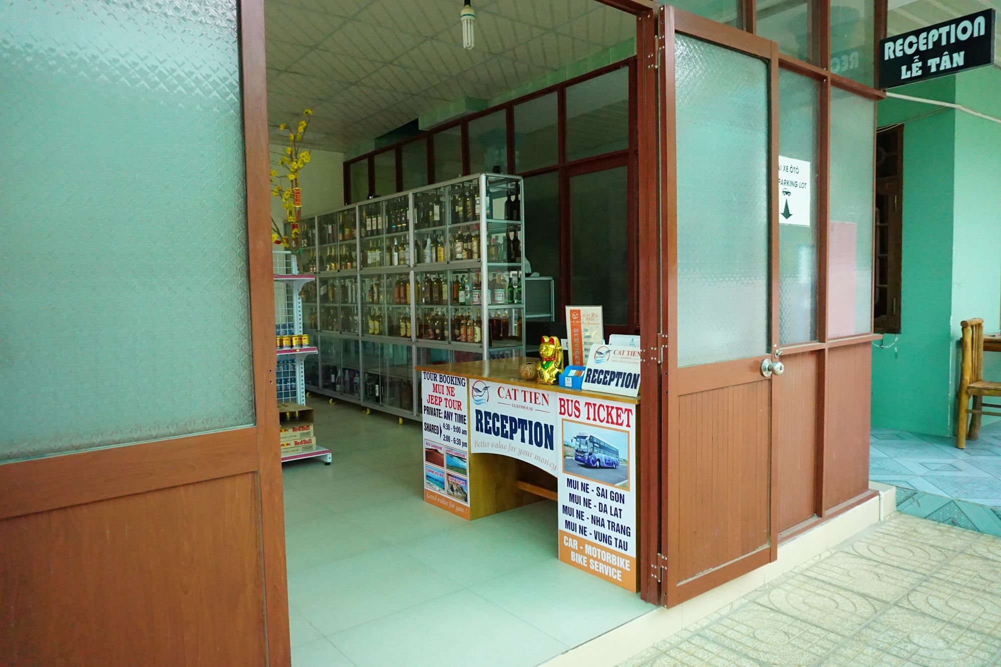 Cat Tien Guesthouse 무이네 외부 사진