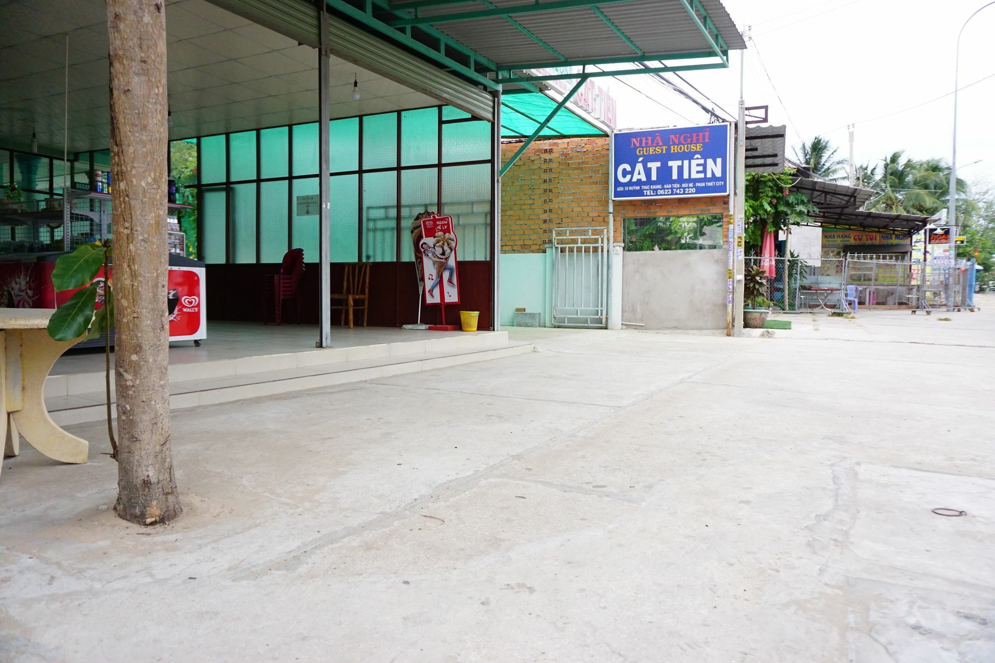 Cat Tien Guesthouse 무이네 외부 사진